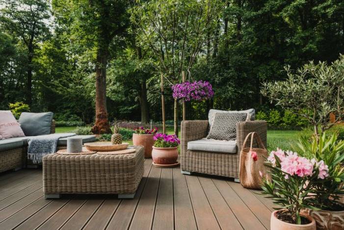 Vytvorte si idylické záhradné sedenie pre chvíle pohody
