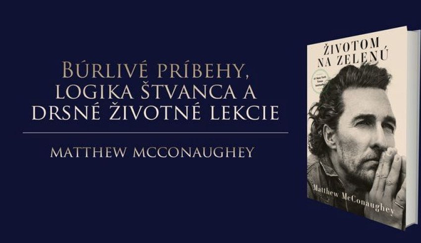 Búrlivé príbehy a drsné životné lekcie v knižnej novinke Životom na zelenú 