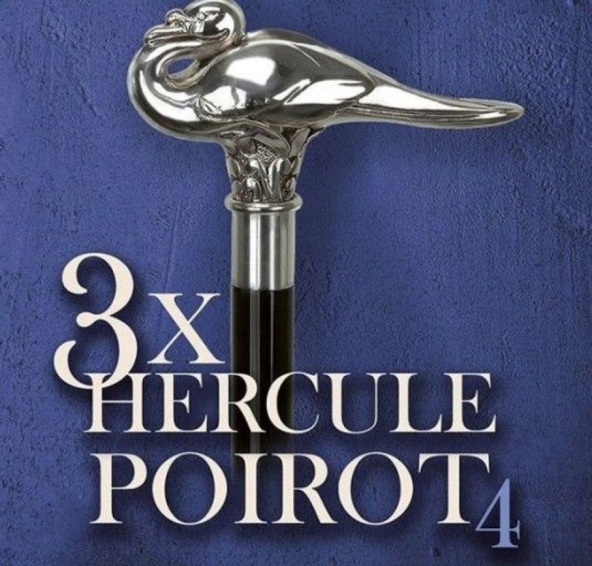 Hercule Poirot. 3 príbehy s geniálnym detektívom