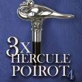 Hercule Poirot. 3 príbehy s geniálnym detektívom