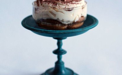 Marhuľové tiramisu