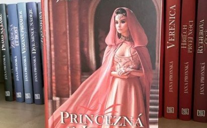 Princezná z Izmiru. Historická romanca Jany Pronskej