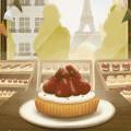 Lahodná a chutná romanca Cukráreň v Paríži