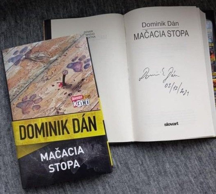 Mačacia stopa. Nový detektívny príbeh Dominika Dána