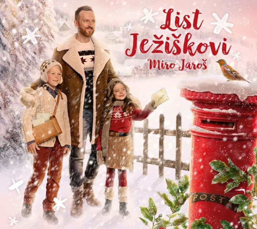 Miro Jaroš vydáva druhý vianočný album List Ježiškovi