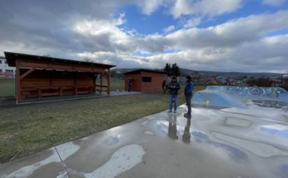 Obnovený Skatepark Bardejov pomôže mládeži v trávení voľného času