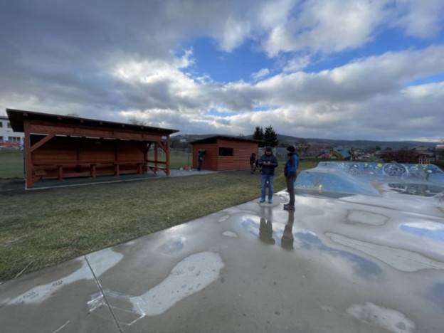 Obnovený Skatepark Bardejov pomôže mládeži v trávení voľného času