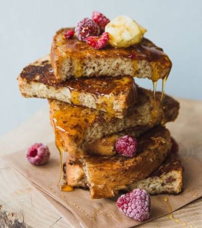 Medový french toast 