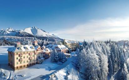 Najlepší hotel na lyžovačku je vo Vysokých Tatrách