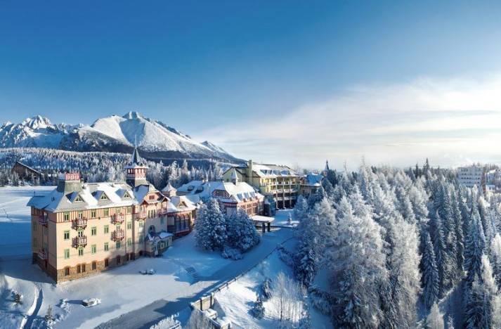 Najlepší hotel na lyžovačku je vo Vysokých Tatrách