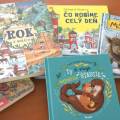 5 knižných tipov pre deti od kamošky Stonožky