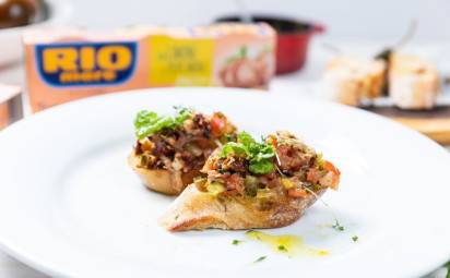 BRUSCHETTA Rio Mare