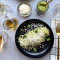 Pesto z medvedieho cesnaku a brokolice