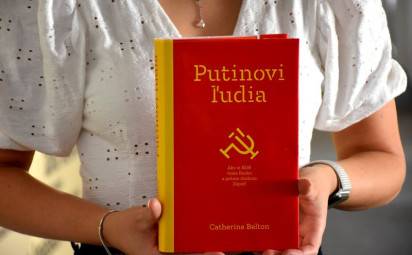 „Pre Putina je zločin úplne normálna vec!“