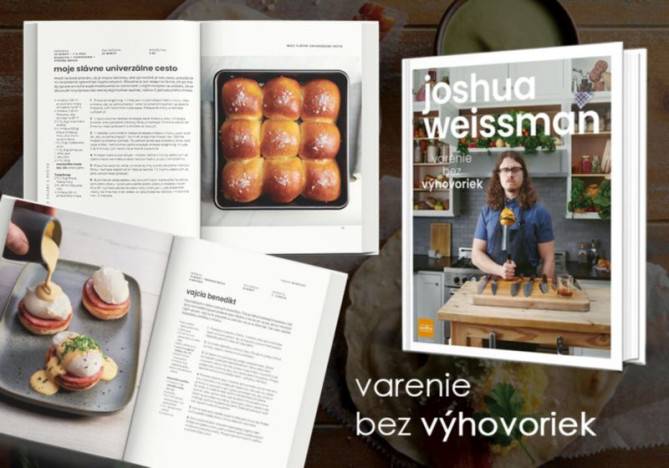Svetoznámy šéfkuchár a jeho nová kniha v slovenčine