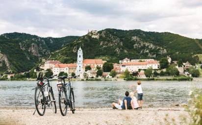 Do Dolného Rakúska na bicykli s celou rodinou