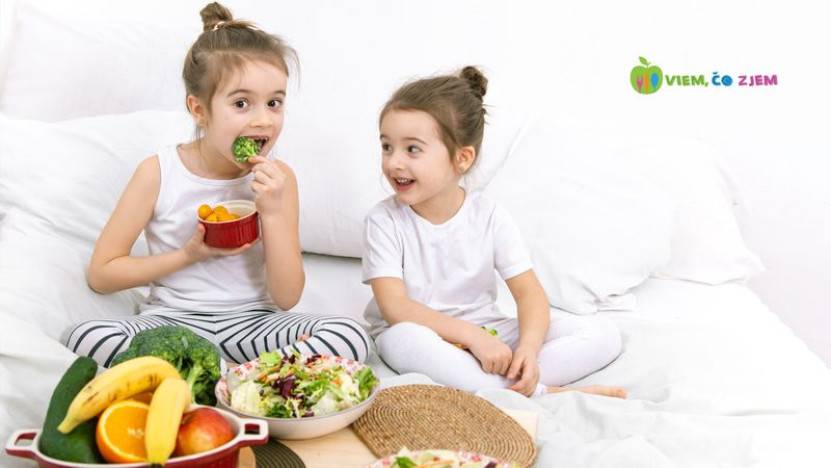 Aké sú stravovacie návyky detí?