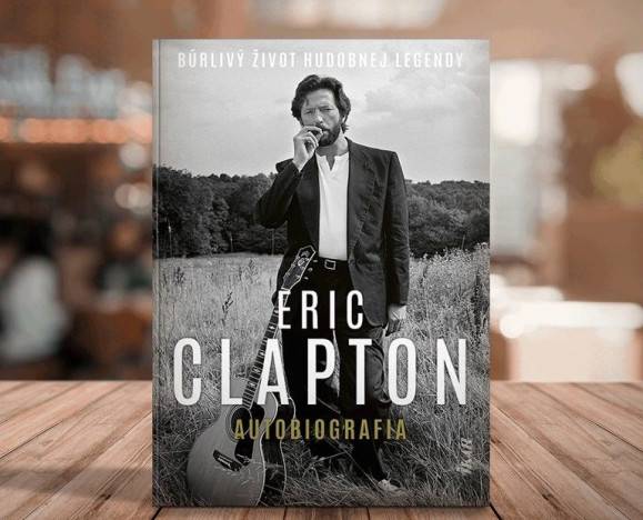 Juraj Čurný: „Sex, drogy a rock and roll, to je autobiografia Erica Claptona!“