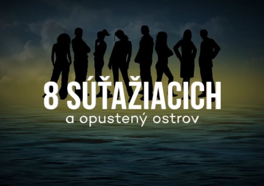 Reality show. Opustený ostrov. A 8 súťažiacich. Triler Napospas