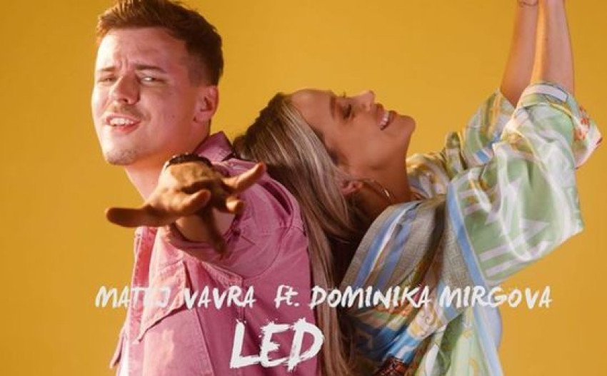 Matěj Vávra predstavuje novinku „Led“ s Dominikou Mirgovou!