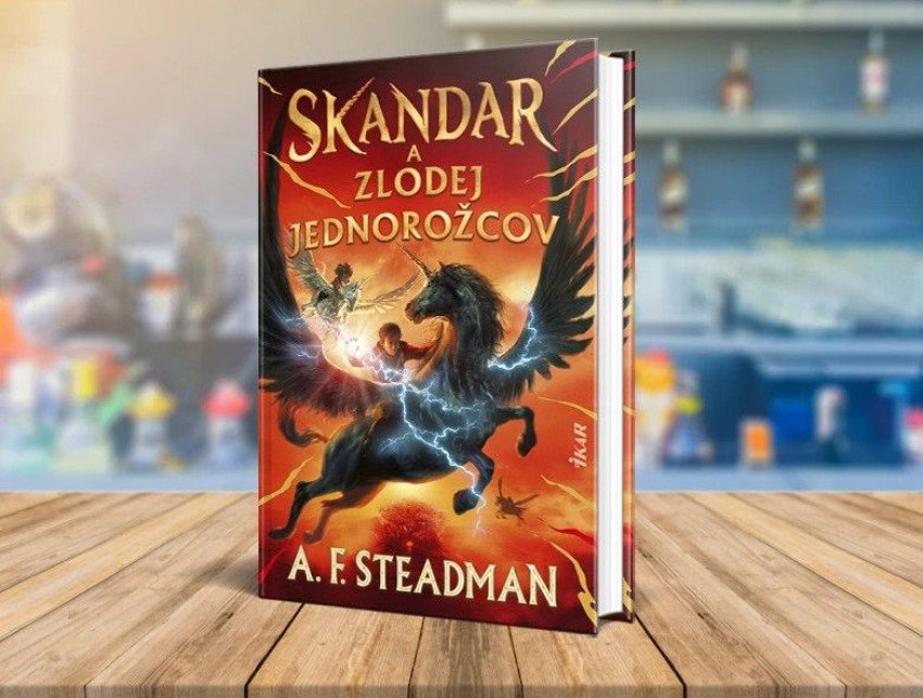 Skandar. Nový hrdina a súboj s krvilačnými jednorožcami!