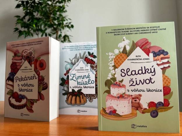 Romantické príbehy o láske, jedle a malebnom švédskom mestečku