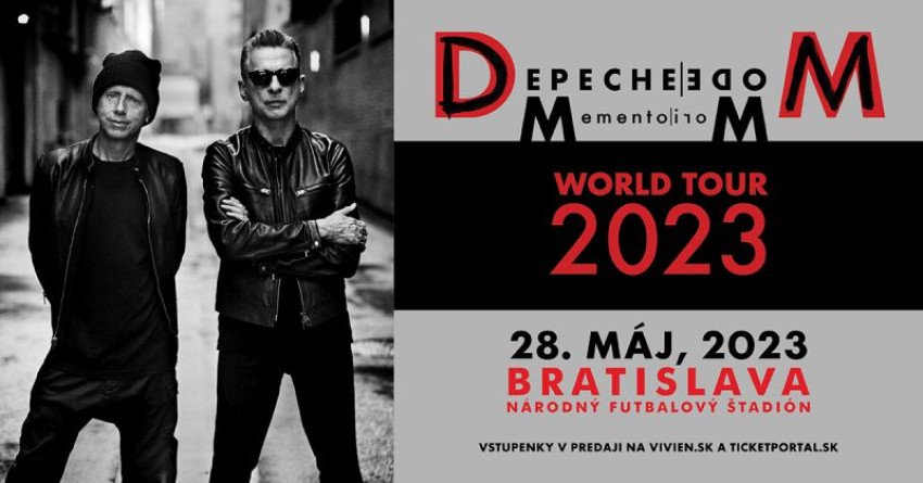 Skupina Depeche Mode ohlásila celosvetové turné Skupina Depeche Mode ohlásila celosvetové turné