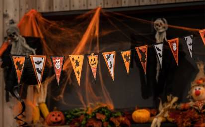 Halloweenska párty na sladko