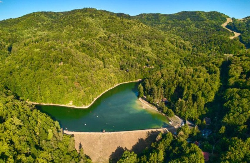 Čarovné Štiavnické vrchy a banícka minulosť