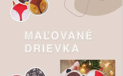 Maľované drievka