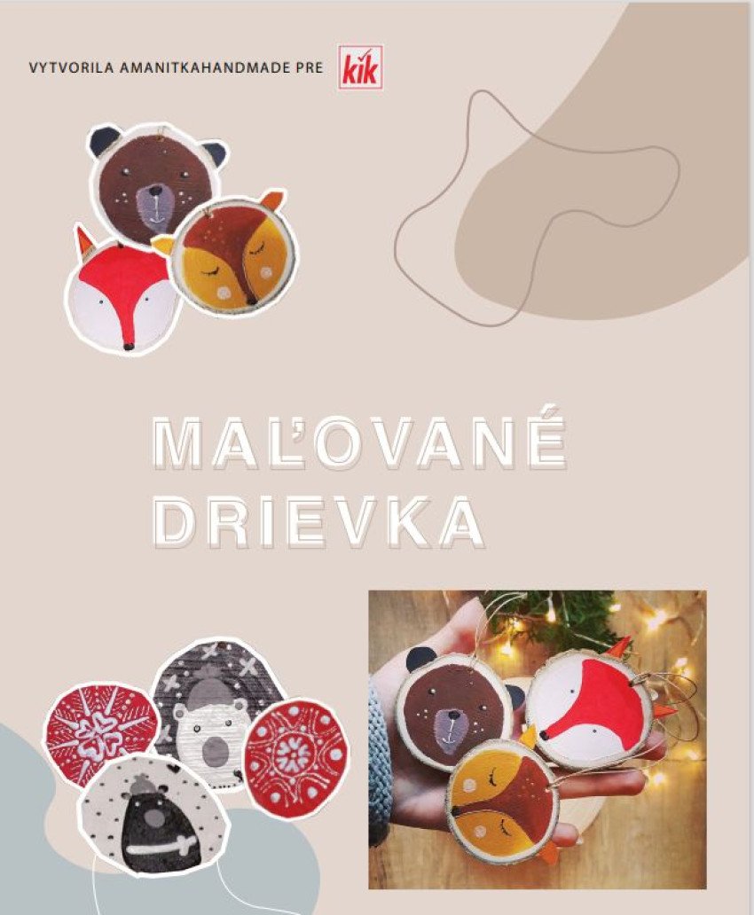 Maľované drievka