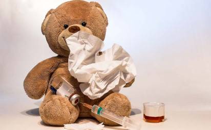 Deti a sezónna chrípka? Účinná ochrana vedie cez nos! 