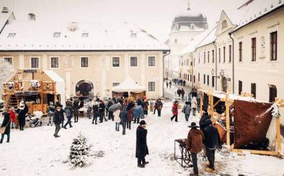 V Trnave sa začínajú adventné trhy a podujatia