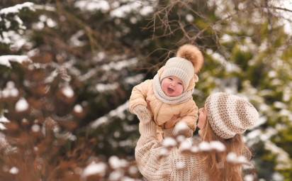  Ako správne obliecť dieťa v zime? Nie je to vôbec zložité