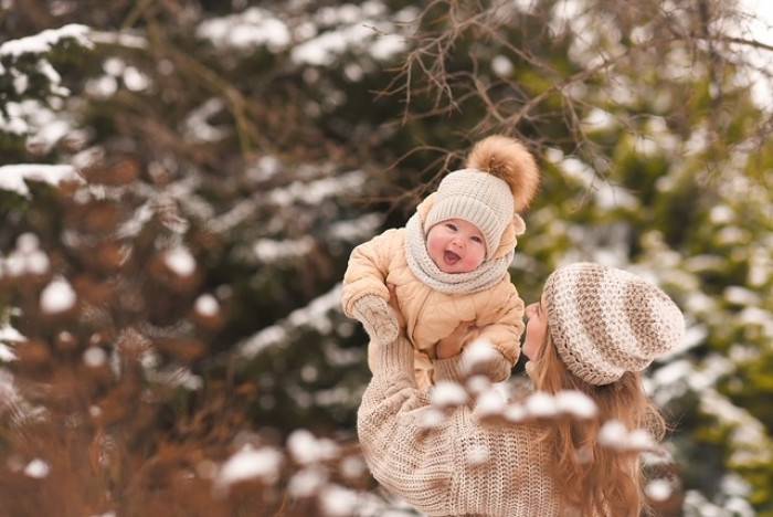  Ako správne obliecť dieťa v zime? Nie je to vôbec zložité