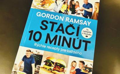 Gordon Ramsay a Stačí 10 minút. Recepty šéfkuchára