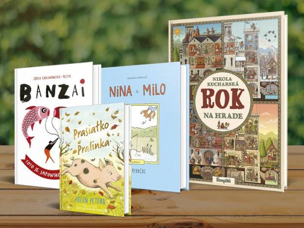 4 detské knihy, ktoré pobavia, potešia, aj niečo naučia