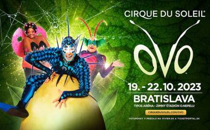 Na Slovensko sa vracia Cirque du Soleil