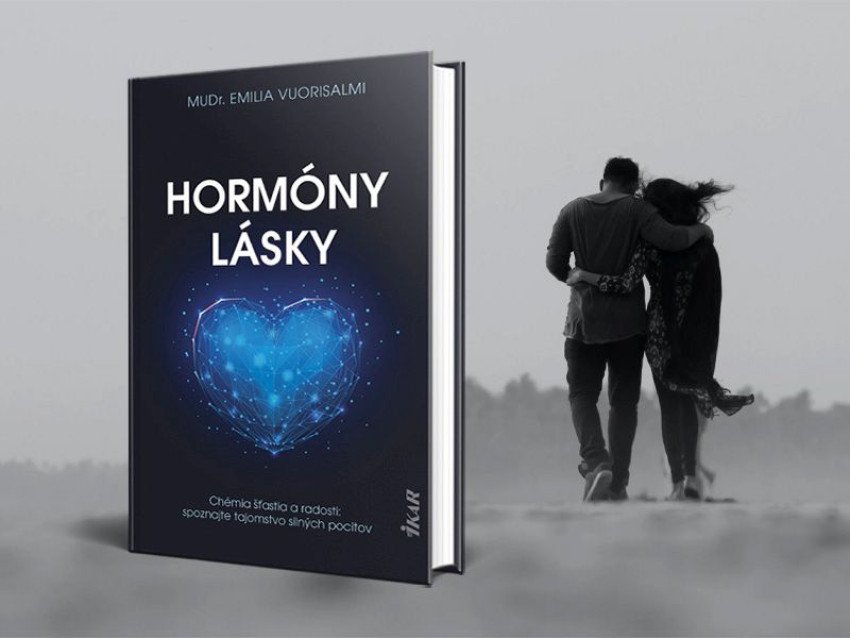 Hormóny lásky. Odhaľte tajomstvo silných pocitov