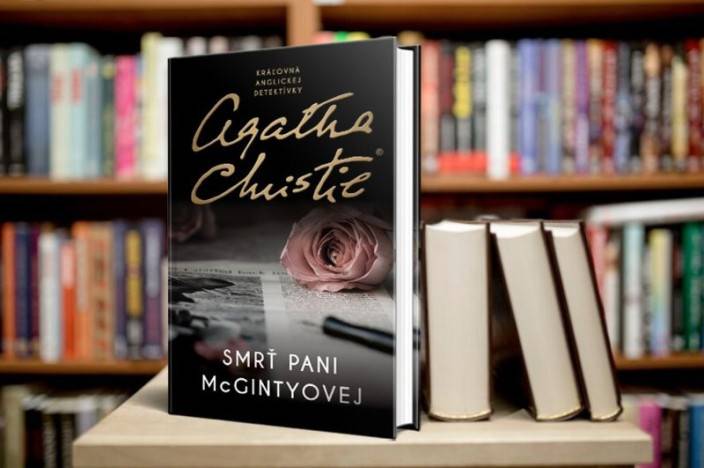 Agatha Christie a jej Smrť pani McGintyovej v novom vydaní