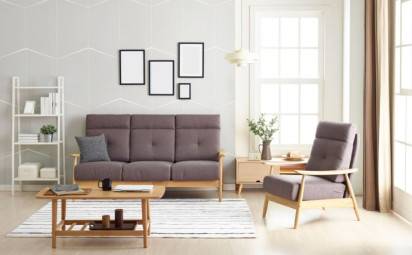 Jarné farby kobercov zmenia vašu obývačku na nepoznanie
