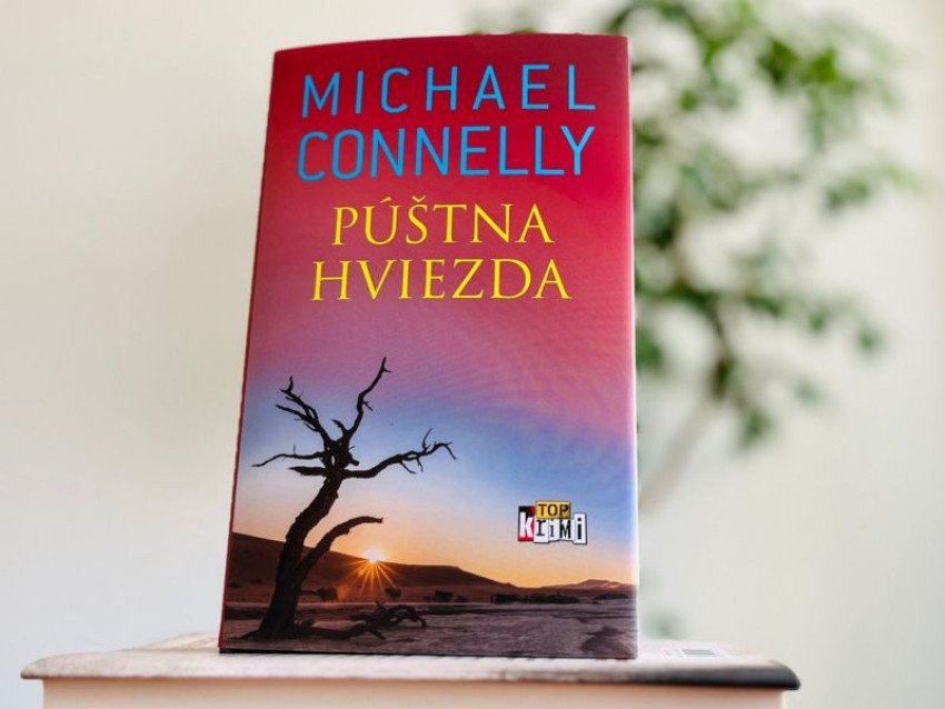 Púštna hviezda. Nová detektívka majstrovského Michaela Connellyho Púštna hviezda. Nová detektívka majstrovského Michaela Connellyho