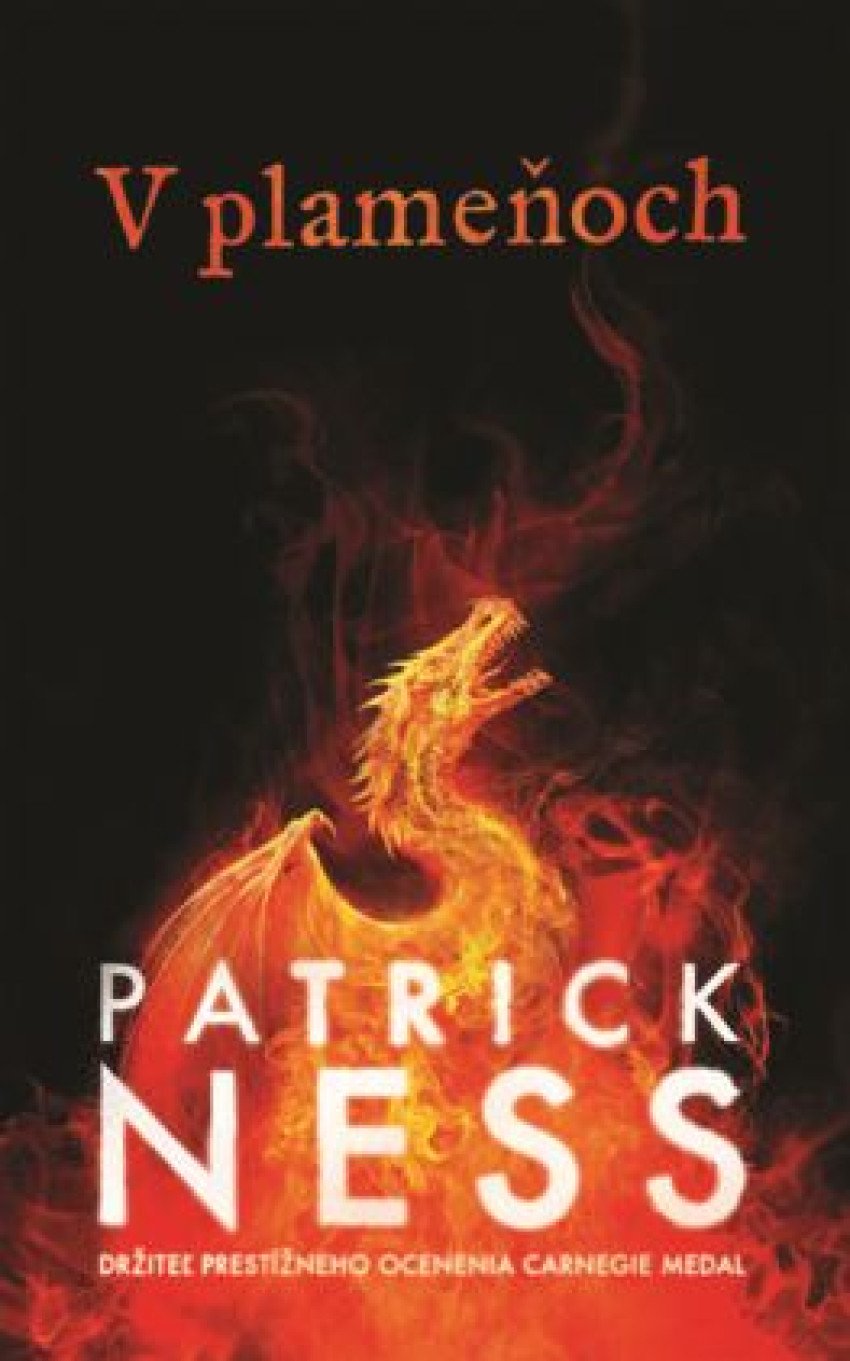 Patrick Ness a jeho nový príbeh V plameňoch