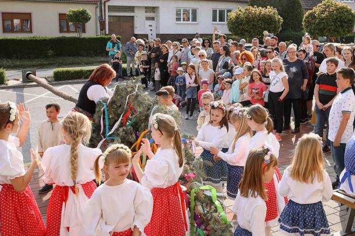  TRADIČNÉ STAVANIE MÁJOV BUDE UŽ TENTO VÍKEND