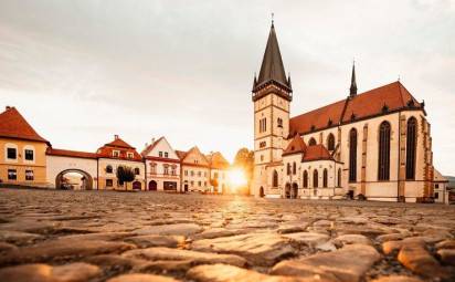 Objavte Bardejov s priateľmi a rodinou