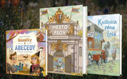 3 detské knihy, ktoré si zamilujete! Básničky, psíky, aj knižnica pána Losa
