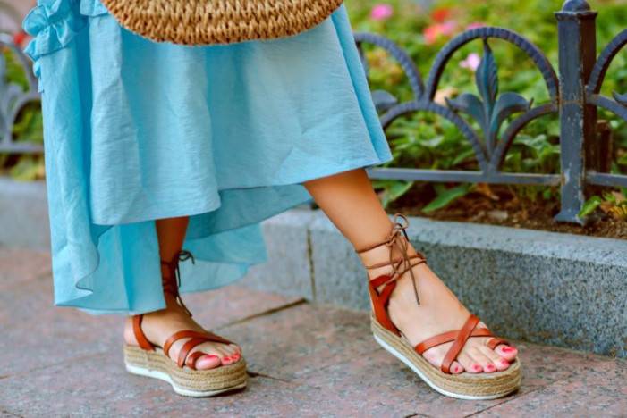 Ako si vybrať pohodlné a štýlové dámske sandále?