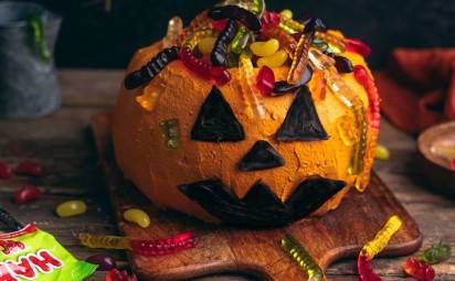 Halloween – bábovka/ torta