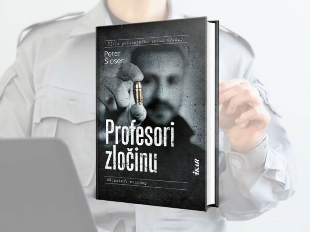 Zločin u nás rozkvitol, tvrdí Peter Šloser na margo novinky Profesori zločinu