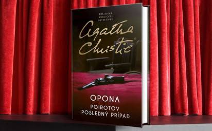 Posledný prípad Hercula Poirota – Opona. Koniec legendy